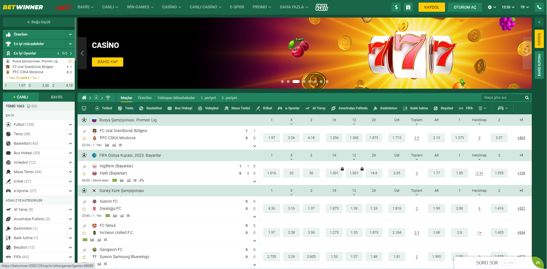 How We Improved Our Betwinner bangladesh In One Week