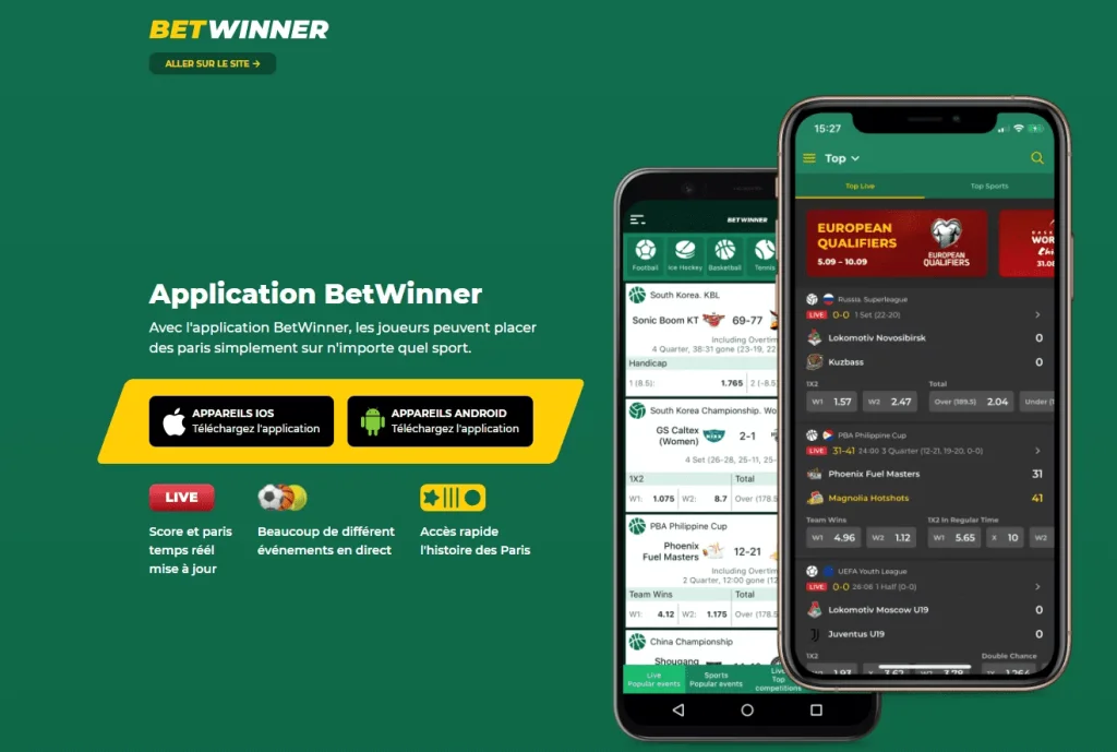 Betwinner сайт